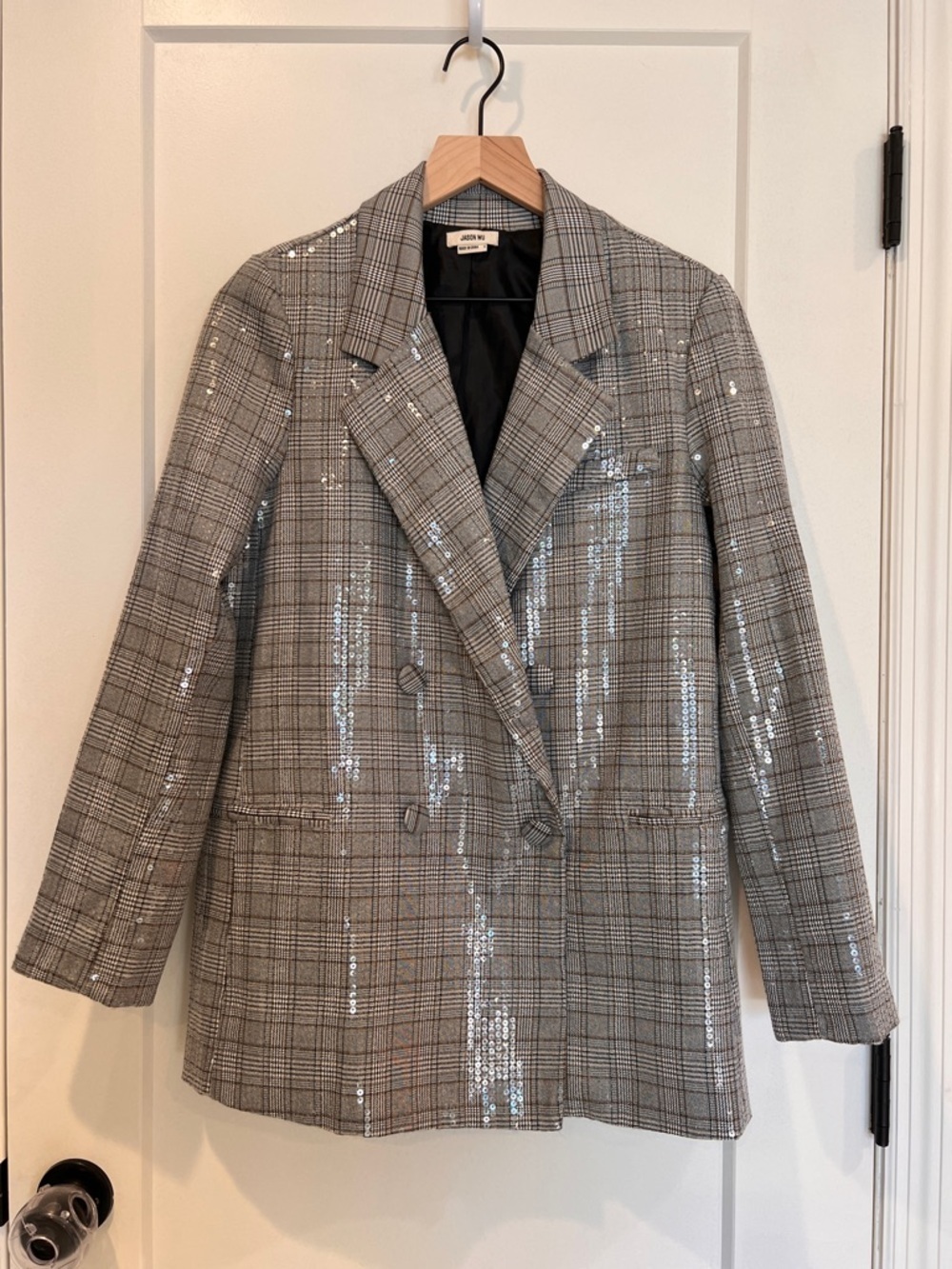 Jason Wu Sequin Blazer